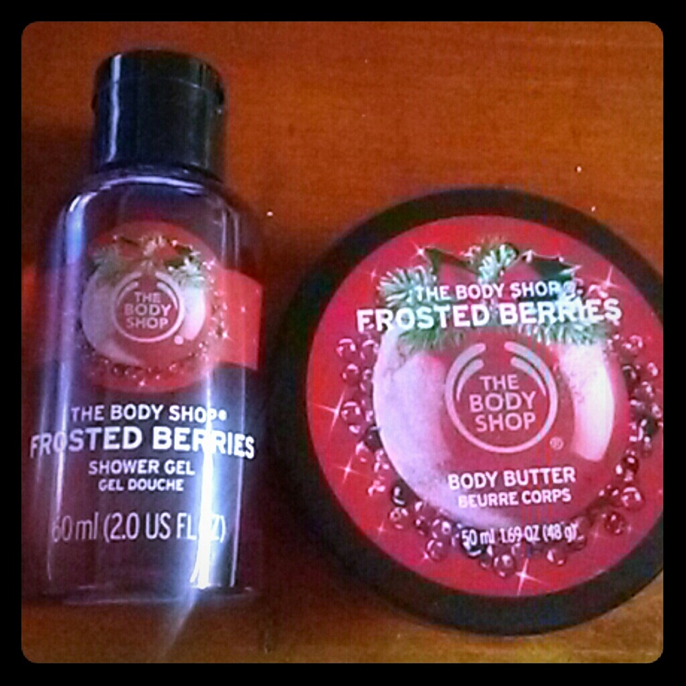 Lotion and shower gel