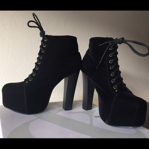 Love D Delicacy Jordon-03 Boot Heels