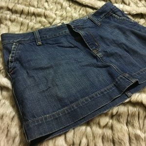 Gap jean mini skirt - BOGO half off!