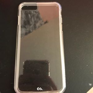Case-mate iPhone 6 Plus clear case