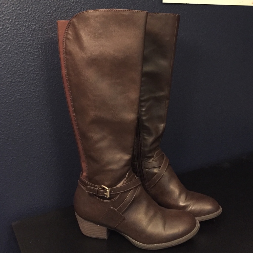 Dr Scholl's brown boots