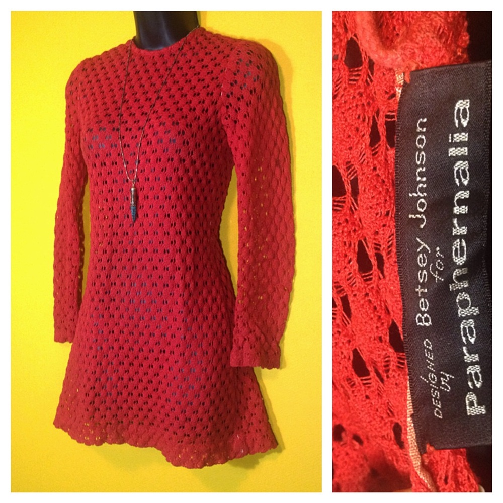 Rare '60s Betsey Johnson for Paraphernalia Dress