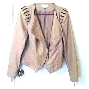 Moto jacket (like new)