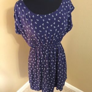 Anchor dress with pockets!