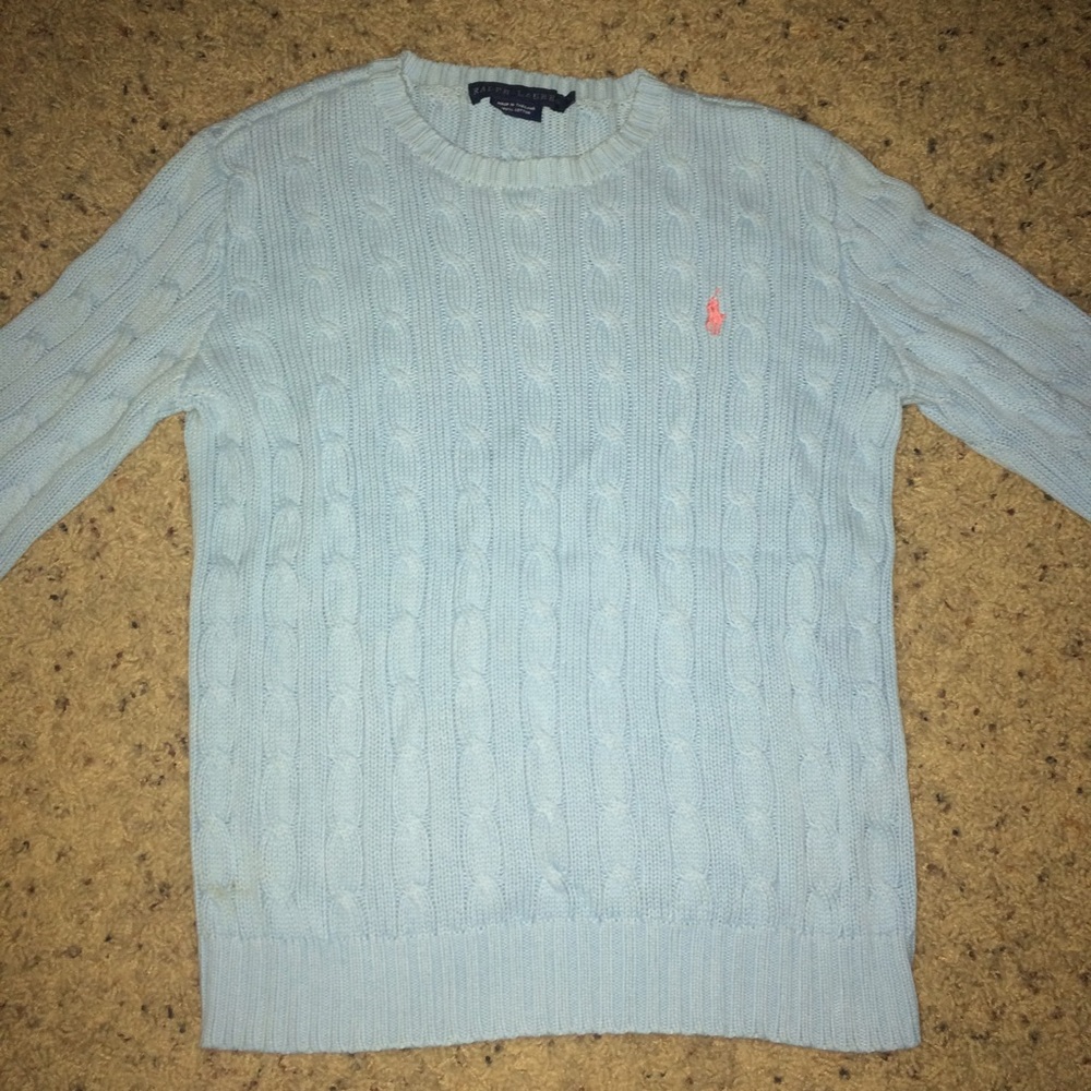 Ralph Lauren girls sweater