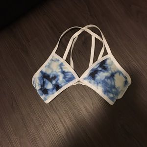 Tie Dye Strappy Bralette