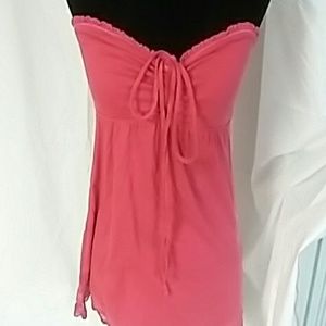 Hollister strapless top