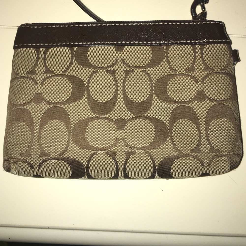 Coach Wristlet - Picture 2 of 4