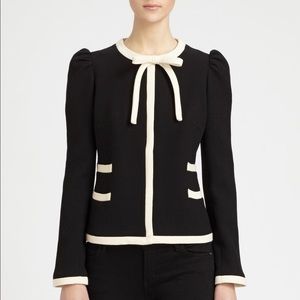 Milly Marzia Bow Jacket