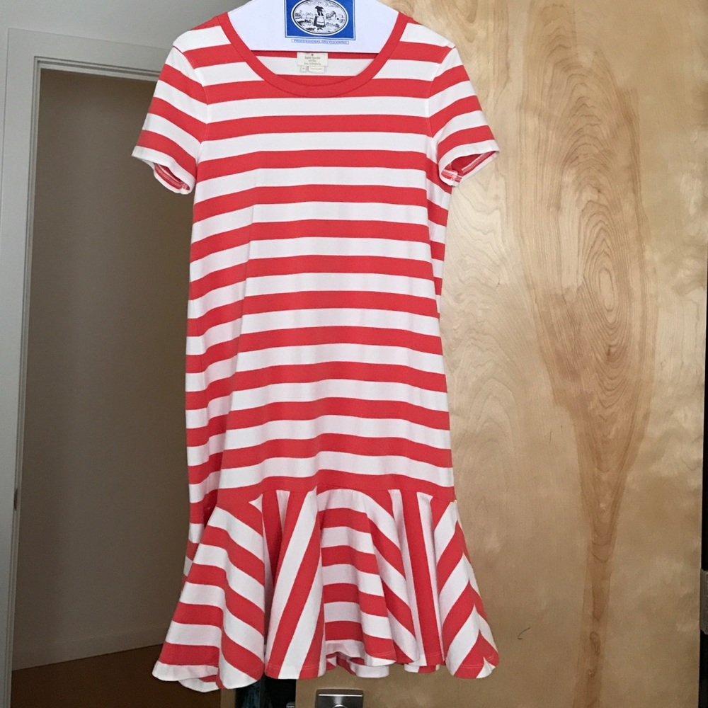 Kate Spade Netta Striped Dress