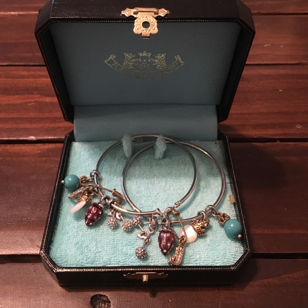 Juicy Couture Hoop Earrings
