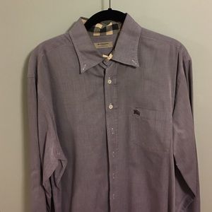 Men's Burberry London Sport Shirt Size L