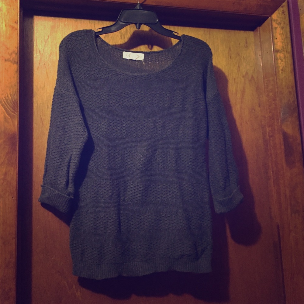 Gray Sweater
