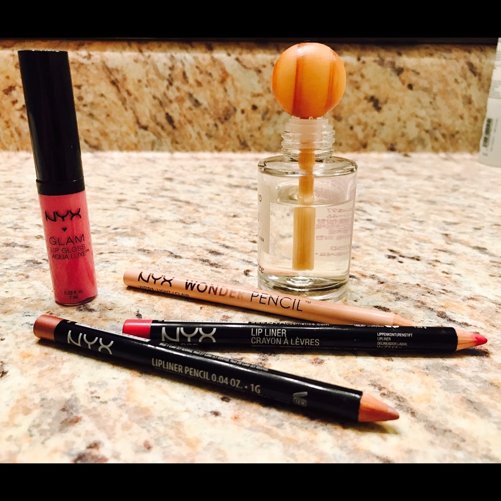 NYX lips bundle & wonder pencil