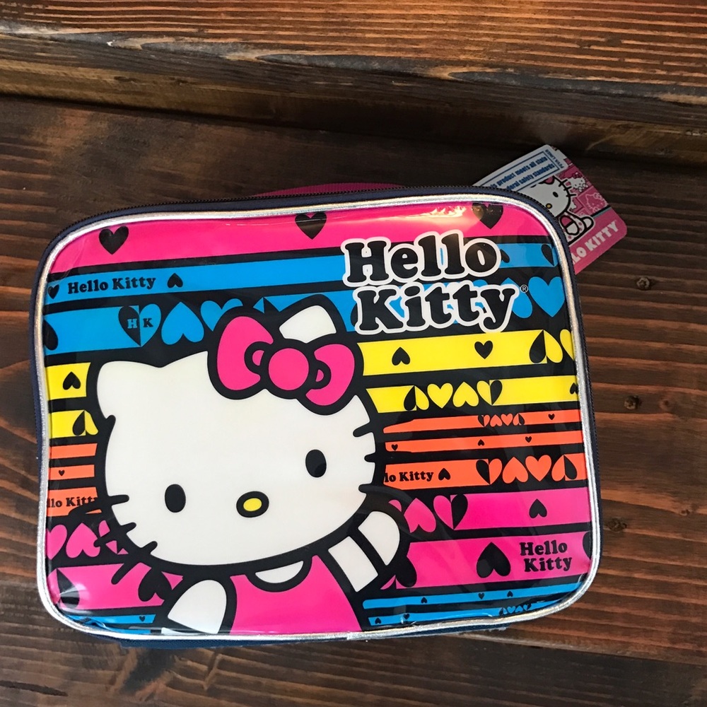 Hello Kitty Lunch Box Bag