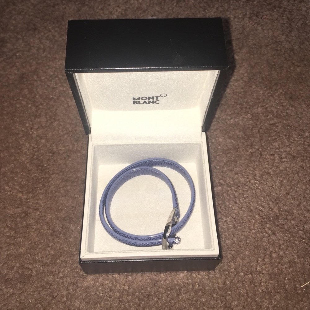 Mont Blanc bracelets