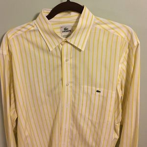 Lacoste men's Sport Shirt Size L