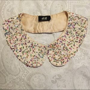 Nwot💕beautiful Sequins collar accessory 💕
