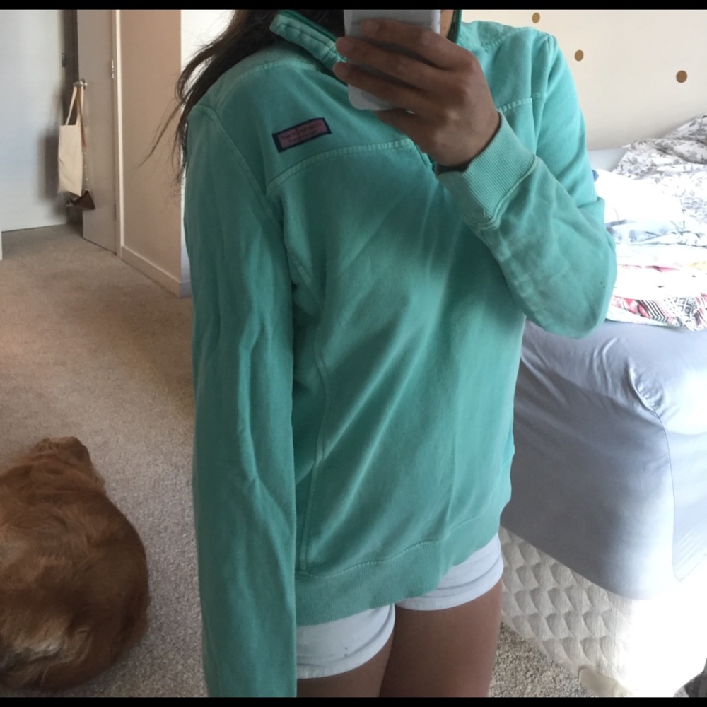 Mint vineyard vines shep shirt