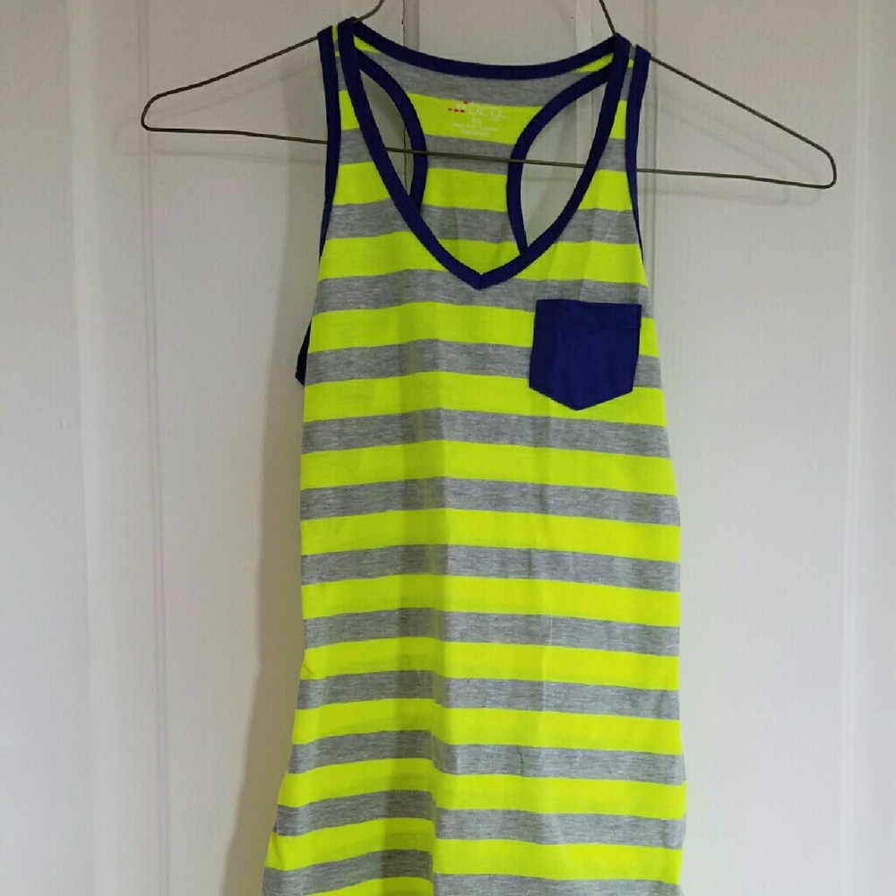 Neon Yellow Razorback