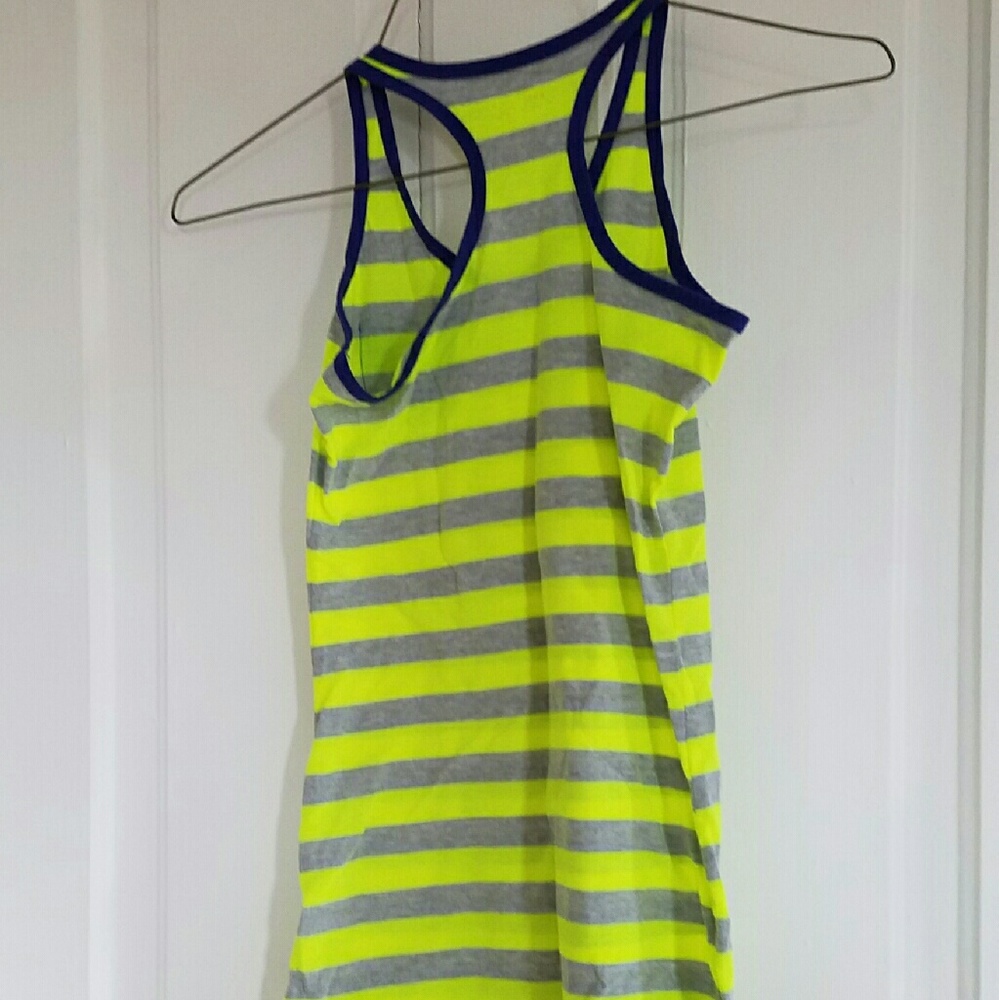 Neon Yellow Razorback - Picture 2 of 2