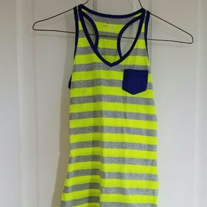 Neon Yellow Razorback