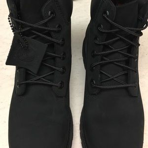 Timberland women boots black