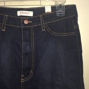 HIGH WAIST STRETCHY SKINNY JEANS