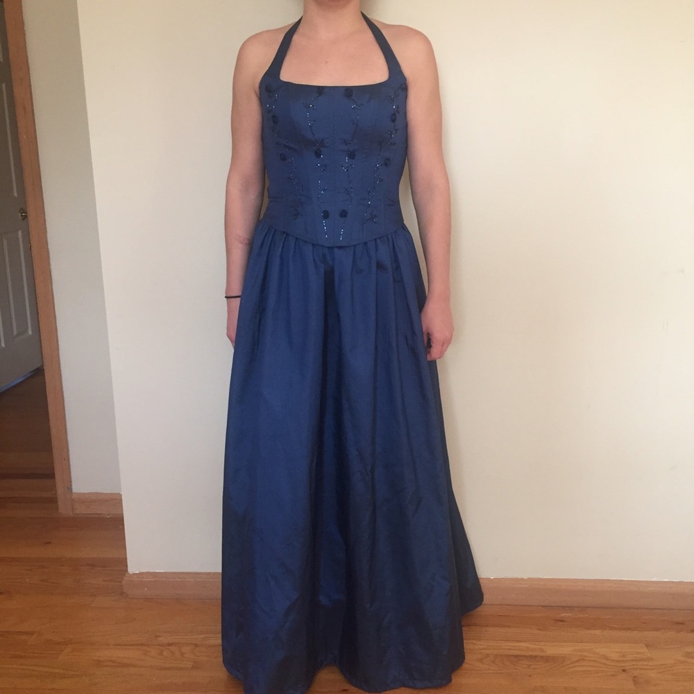 Gorgeous Gown with Corset style bodice