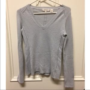 Inhabit Cashmere V-Neck Sweater