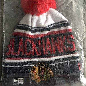 Brand New Era Chicago Blackhawks Beanie Winter Cap