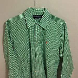 Men's Polo Ralph Lauren Sport Shirt Size L