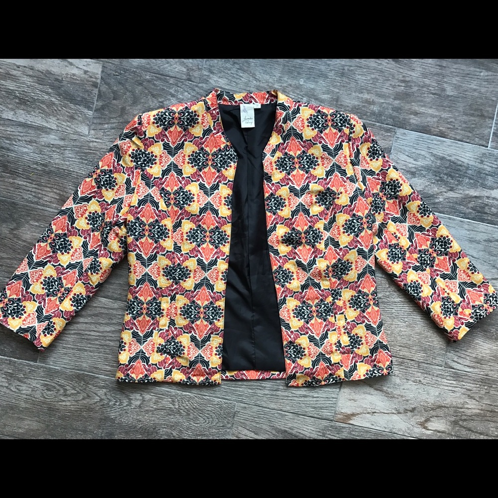 Fun Lavender + Honey Blazer