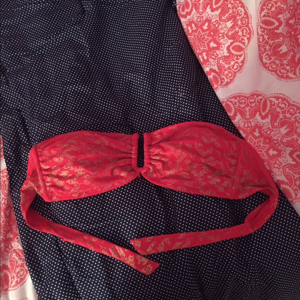 Two piece bikini swimsuit