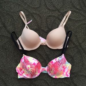 Lightly Lined Bras
