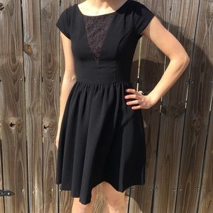 Lauren Conrad Chic Black Dress