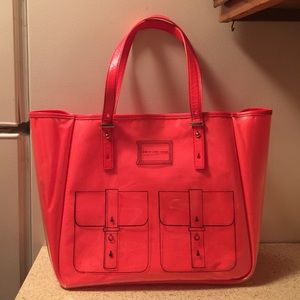 Marc by Marc Jacobs coral bag