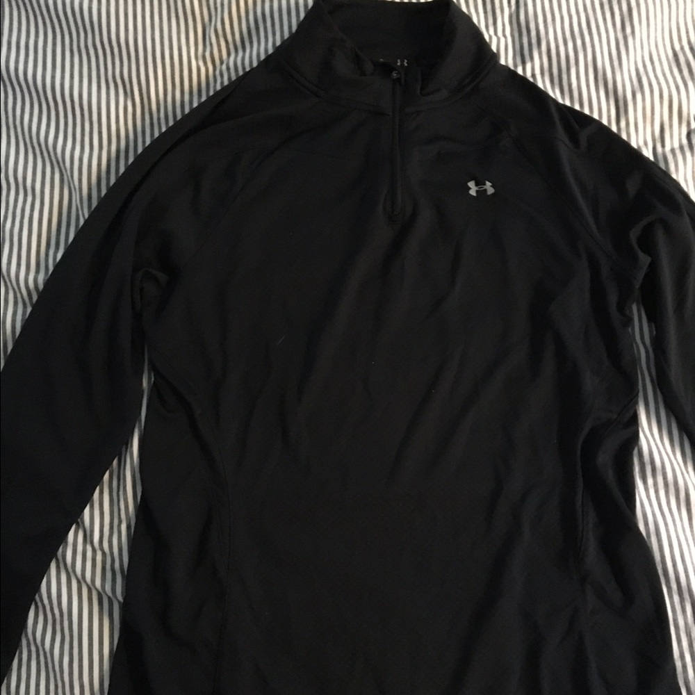 Under armour zip up