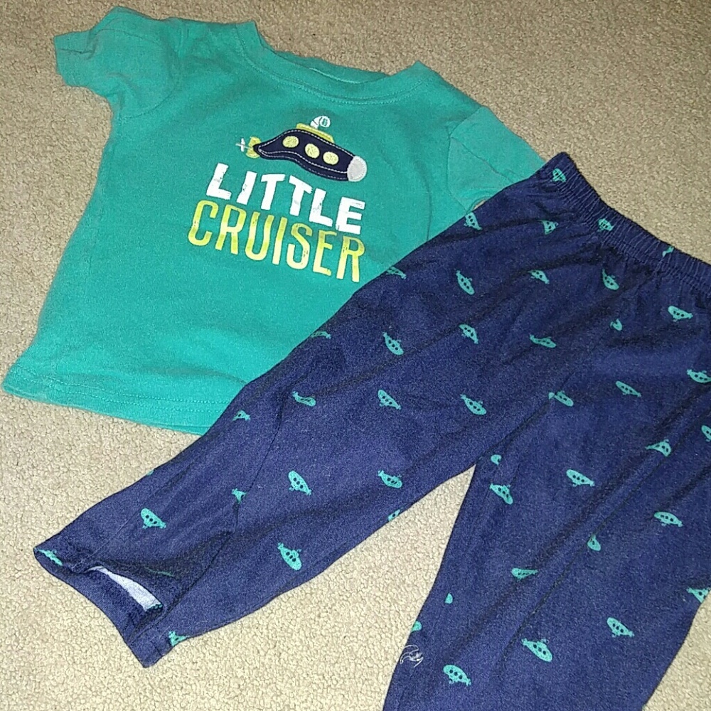 Submarines pajama set