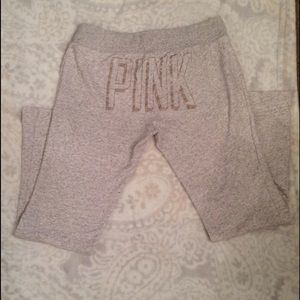 PINK sweatpants