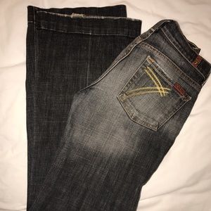 Seven for all Mankind dojo jeans