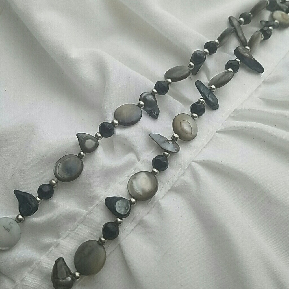 Long necklace