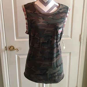 NWT Ralph Lauren Denim & Supply Top Sz XL