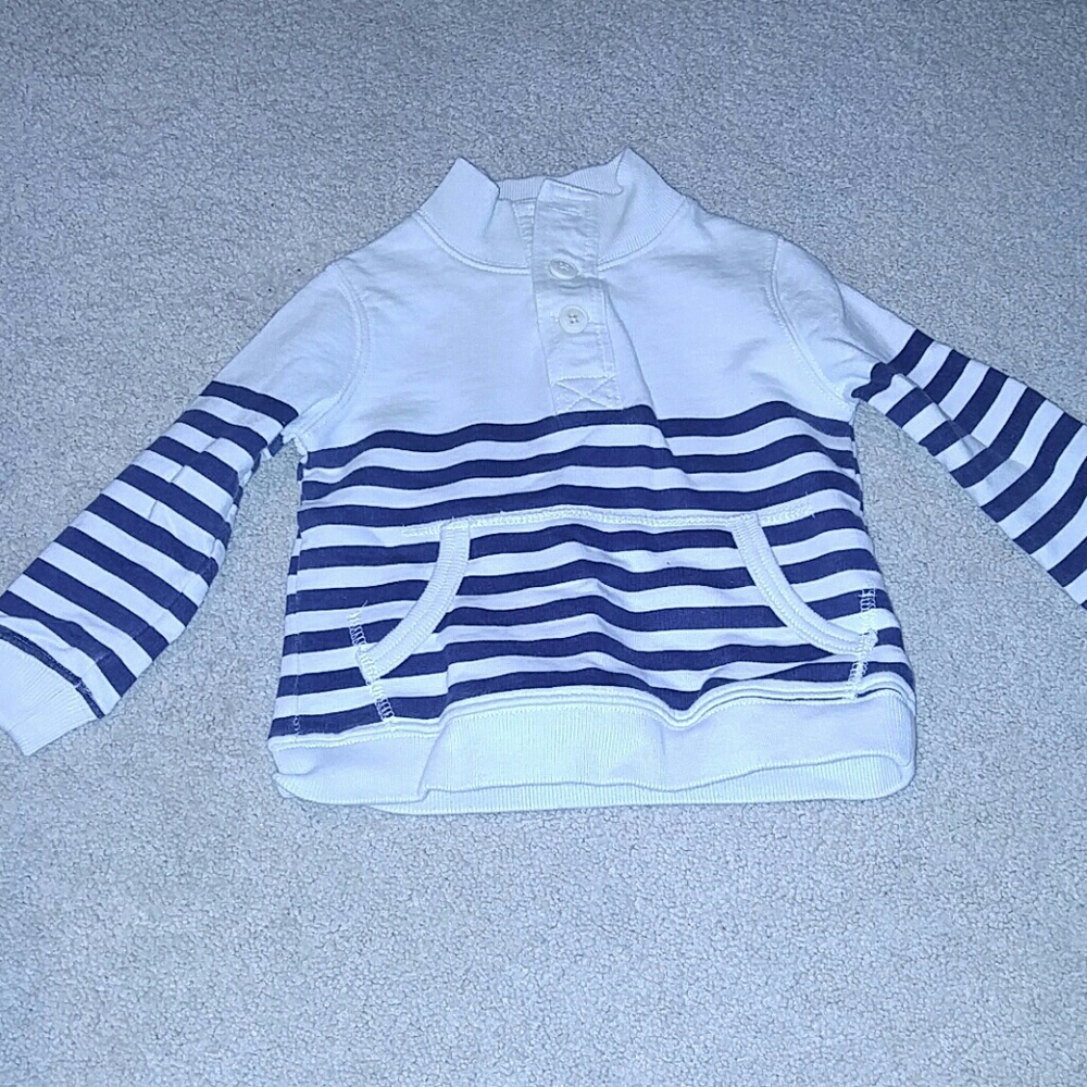 Striped pullover