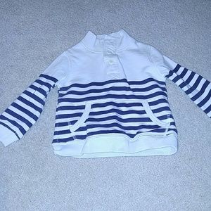 Striped pullover