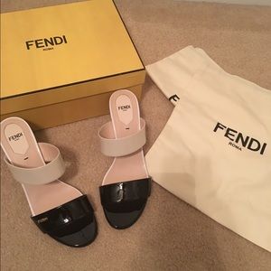 Authentic Women's Fendi Shoe