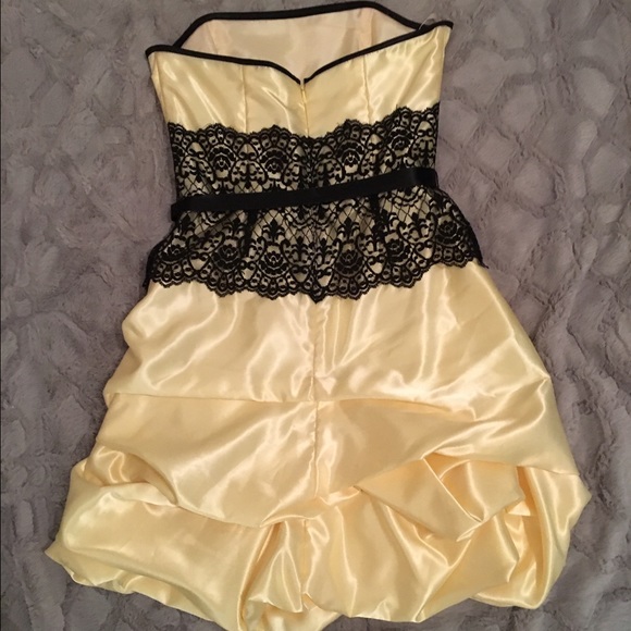 Jessica McClintock Dress size 7 - Picture 2 of 3