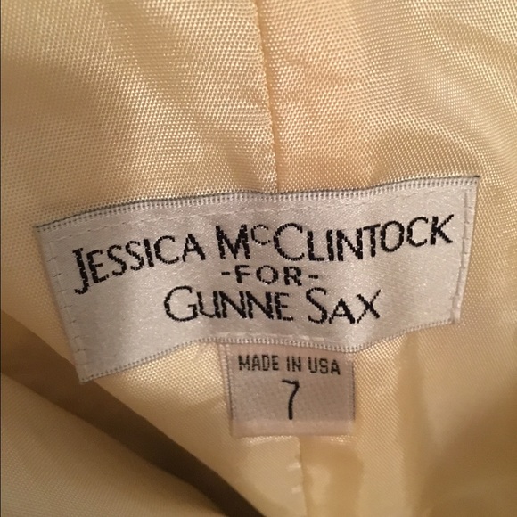 Jessica McClintock Dress size 7 - Picture 3 of 3