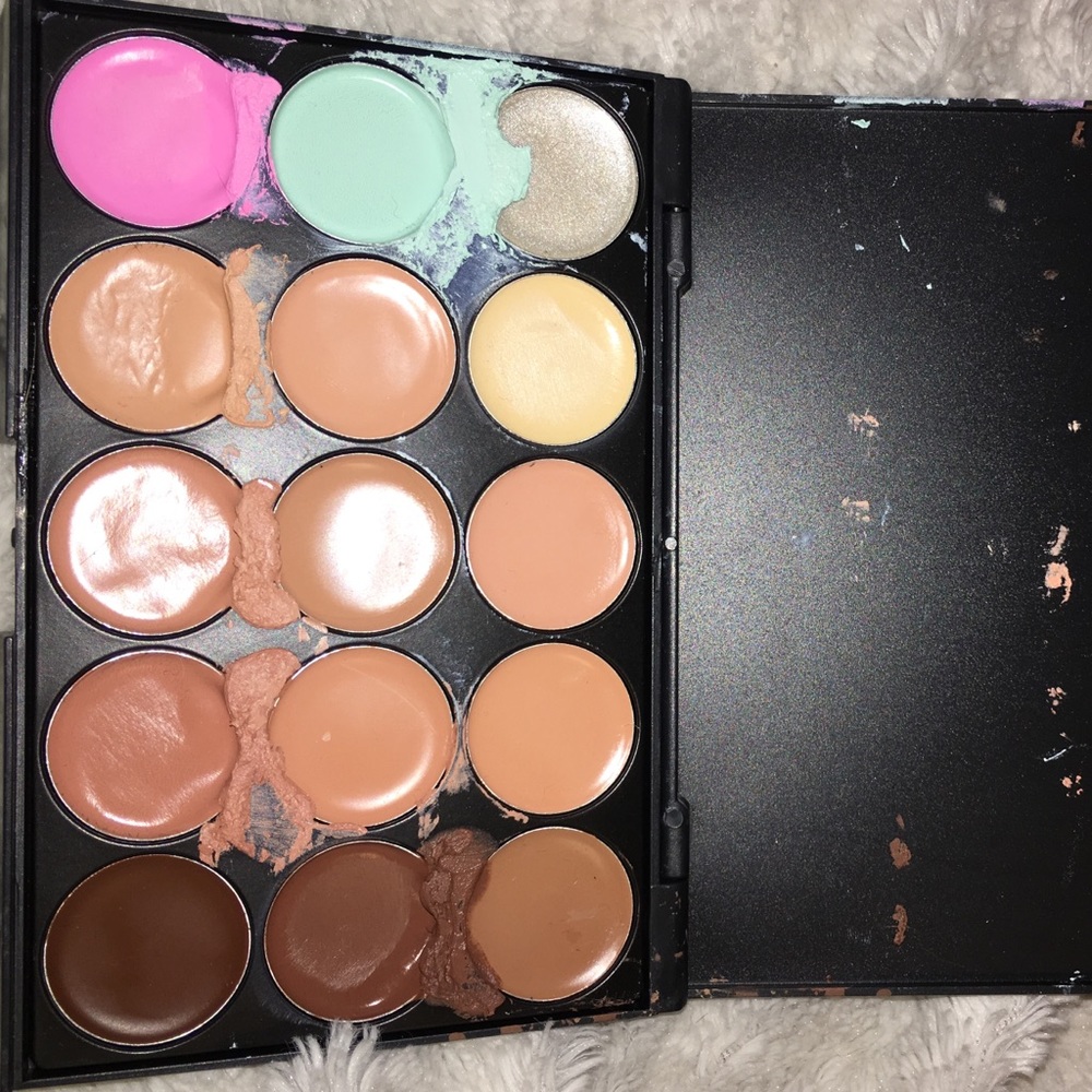 Color Correcting Palette