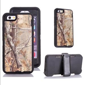 FREE NWOT Camo iPhone 6/6s Plus phone case